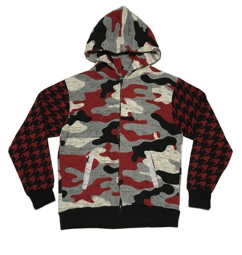 Felpa con cappuccio maglia - felpa,