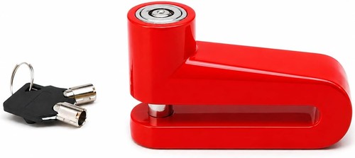 Blocca disco rosso moto - blocca,