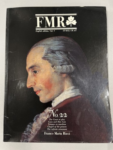 Fmr magazine october - fmr,