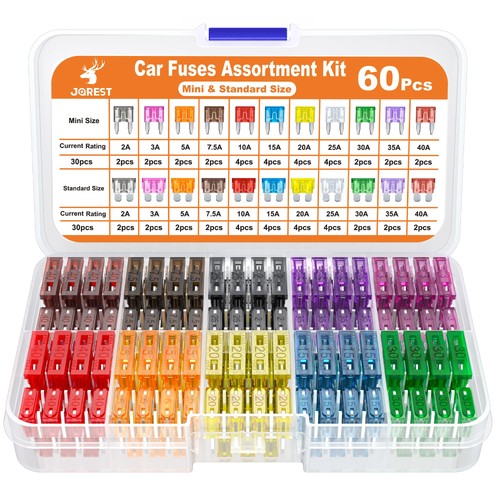 Jorest kit 60pcs fusibili - 60pcs,
