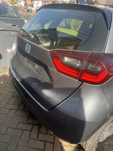 Honda jazz hybrid - jazz,