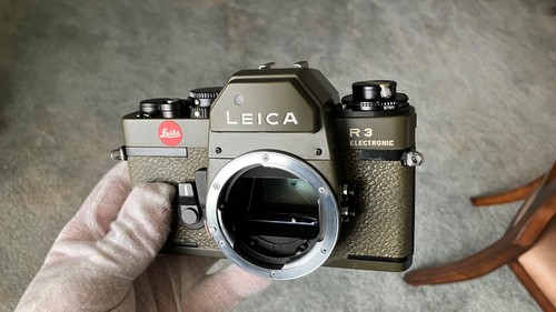 Leica safari green bel - safari,