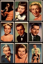 Set 4 stelle tv e radio 1953