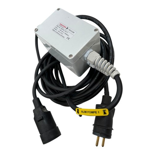 Coffret relè pfeiffer vacuum - coffret,
