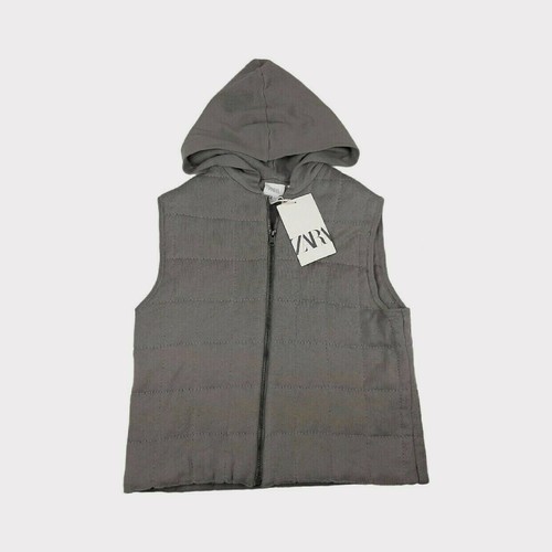 Gilet trapuntato zara verde - trapuntato,