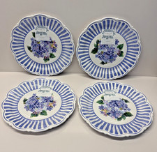 Set 4 piatti in melamina