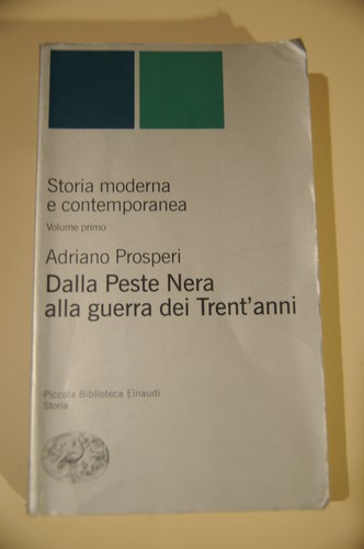 Storia moderna contemporanea - moderna,