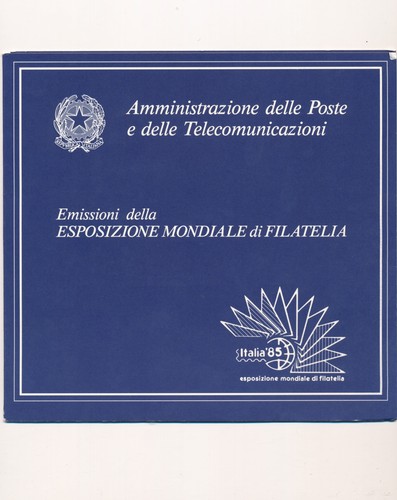 Folder 1985 emissioni - folder,
