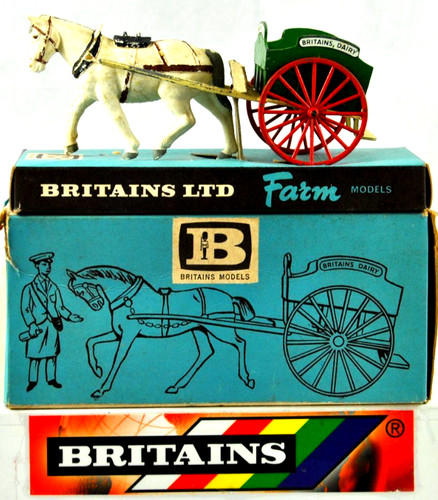 Britains 9503 farm horse draw - 9503,