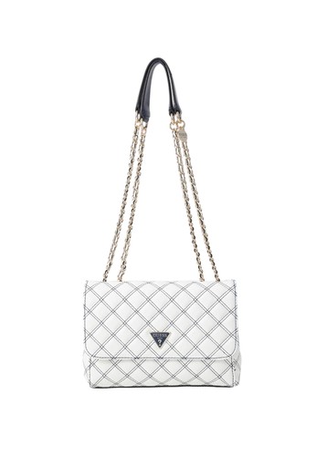 Borsa donna bianco guess - borsa,