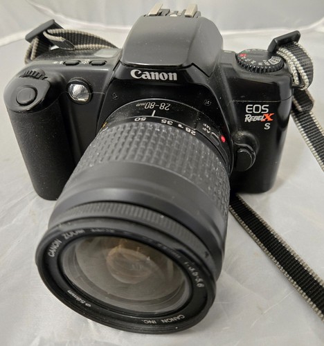 Canon eos rebel 35mm film - x,