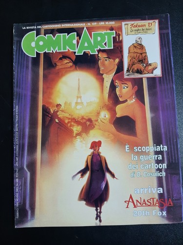 Rivista fumetti comic art - comic, 1998
