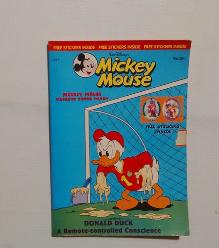 Mickey mouse topolino 1996 17 - 1996, #17