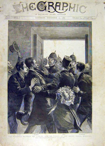 Vecchia stampa antica