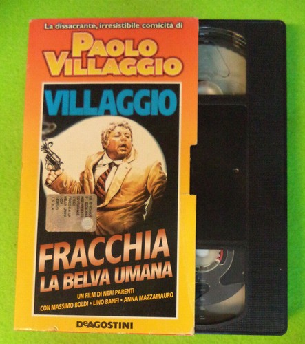 Vhs film fracchia belva - vhs,