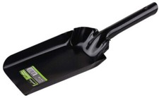 Paletta in metallo per carbone