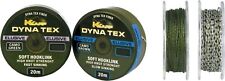 KKARP TRECCIATO DA TERMINALE DYNA TEX ELUSIVE GREEN E BROWN 20mt