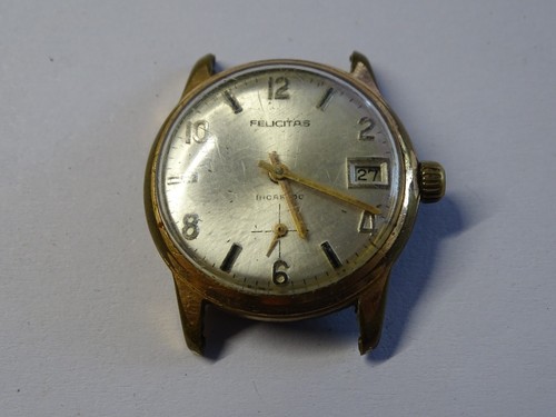 Orologio vintage meccanico - meccanico, fhf