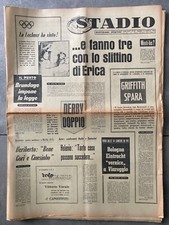 STADIO n. 40 del 1968 - Lechner medaglia d'oro Olimpiadi