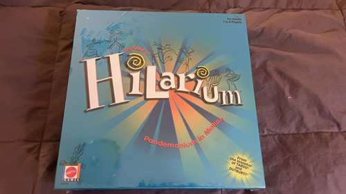 Hilarium pandemonium in - “hilarium:,