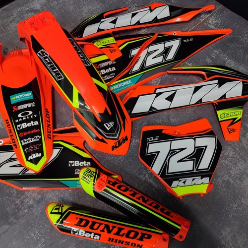 Plastiche grafica ktm 2019 - plastiche, +