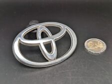 TOYOTA 75MM LOGO SIGLA EMBLEMA FREGIO STEMMA SCRITTA TARGHETTA BADGE TARGA NOME