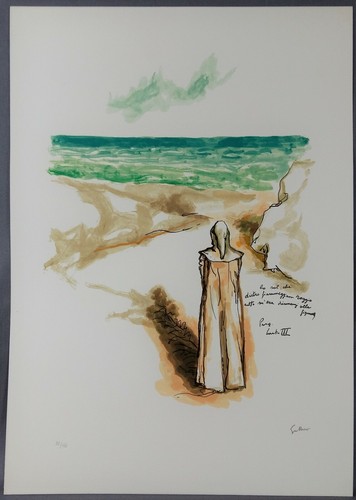 Guttuso renato serigrafia - renato,