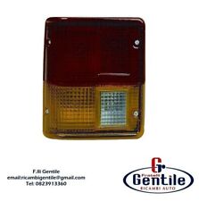 Mitsubishi PAJERO 1983 - 1991 FANALE STOP POSTERIORE BIANCO ARANCIO ROSSO SX
