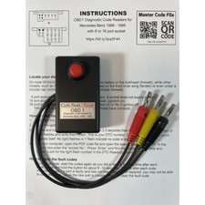 OBD1 Diagnostic code reader