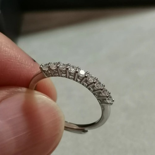 Anello donna veretta argento - anello,