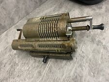 Calcolatrice Meccanica Imca vintage Italia anni 60