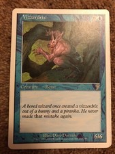 Vizzerdrix - Magic The