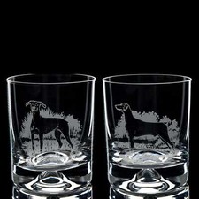 Bicchiere da whisky per cani