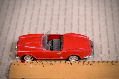 Brumm rosso 1955 lancia - brumm,