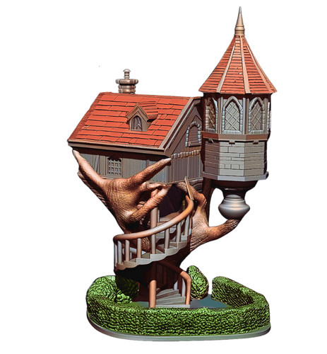 Casa sull albero armadietto - casa, sull'albero