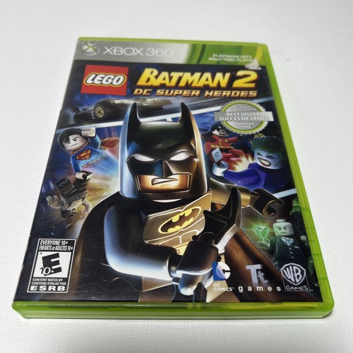 Xbox 360 lego batman - xbox, 2