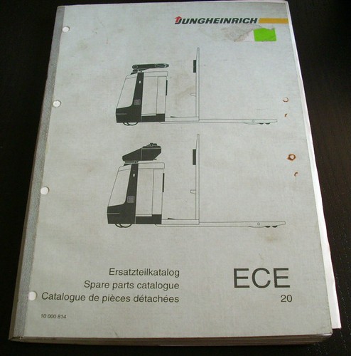 Catalogo ricambi jungheinrich - catalogo,