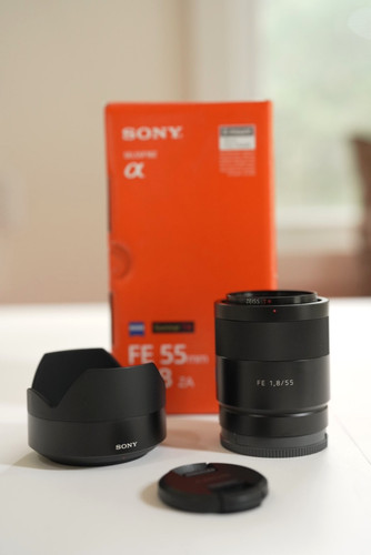 Sony zeiss sonnar - sony, fe