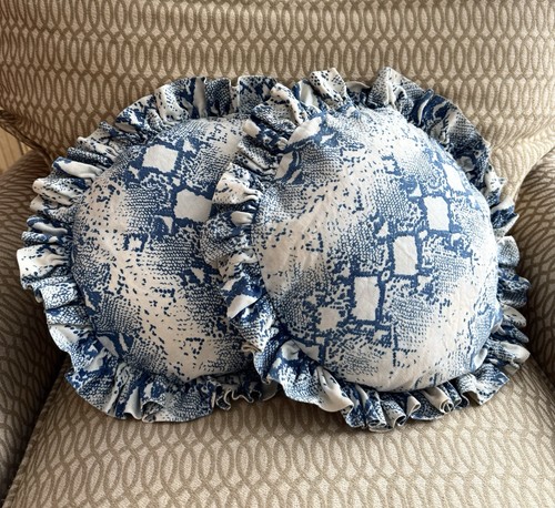 Coppia mini cuscini vintage