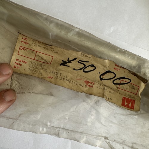 Nos part honda - part, ns125r