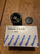 Ottica Mamiya Sekor C 150mm