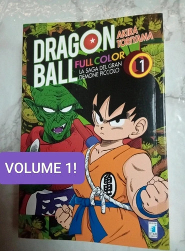 Dragon ball full color la - full, –