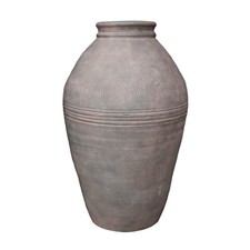 Antico vaso alto terracotta - vaso, in