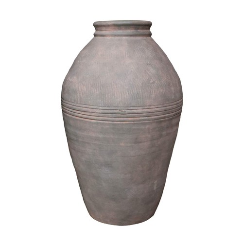 Antico vaso alto terracotta - antico, in