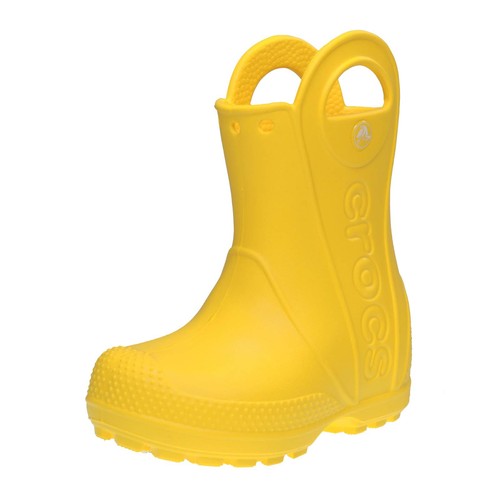 Crocs rain boot giallo - crocs,
