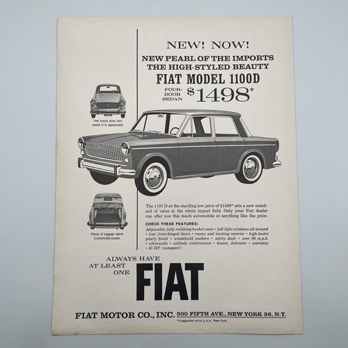 Pubblicità fiat modello - pubblicità,