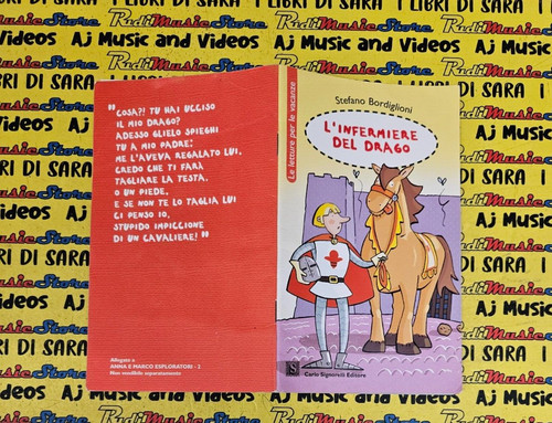 Book libro spillato - libro,