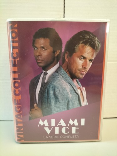 Miami vice serie completa - vice,