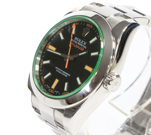 Rolex milgauss 116400gv - rolex,