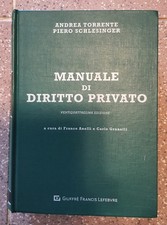 Manuale di diritto privato - Torrente Schlesinger 24esima ed.